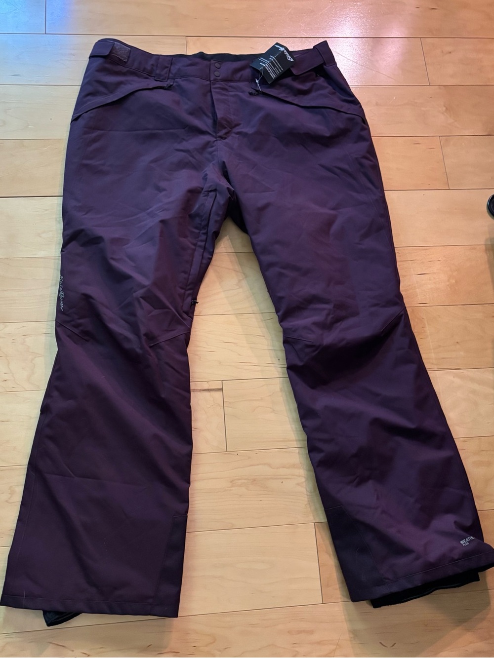 NWT Eddie Bauer women’s Powder Search snow ski pants 1X
